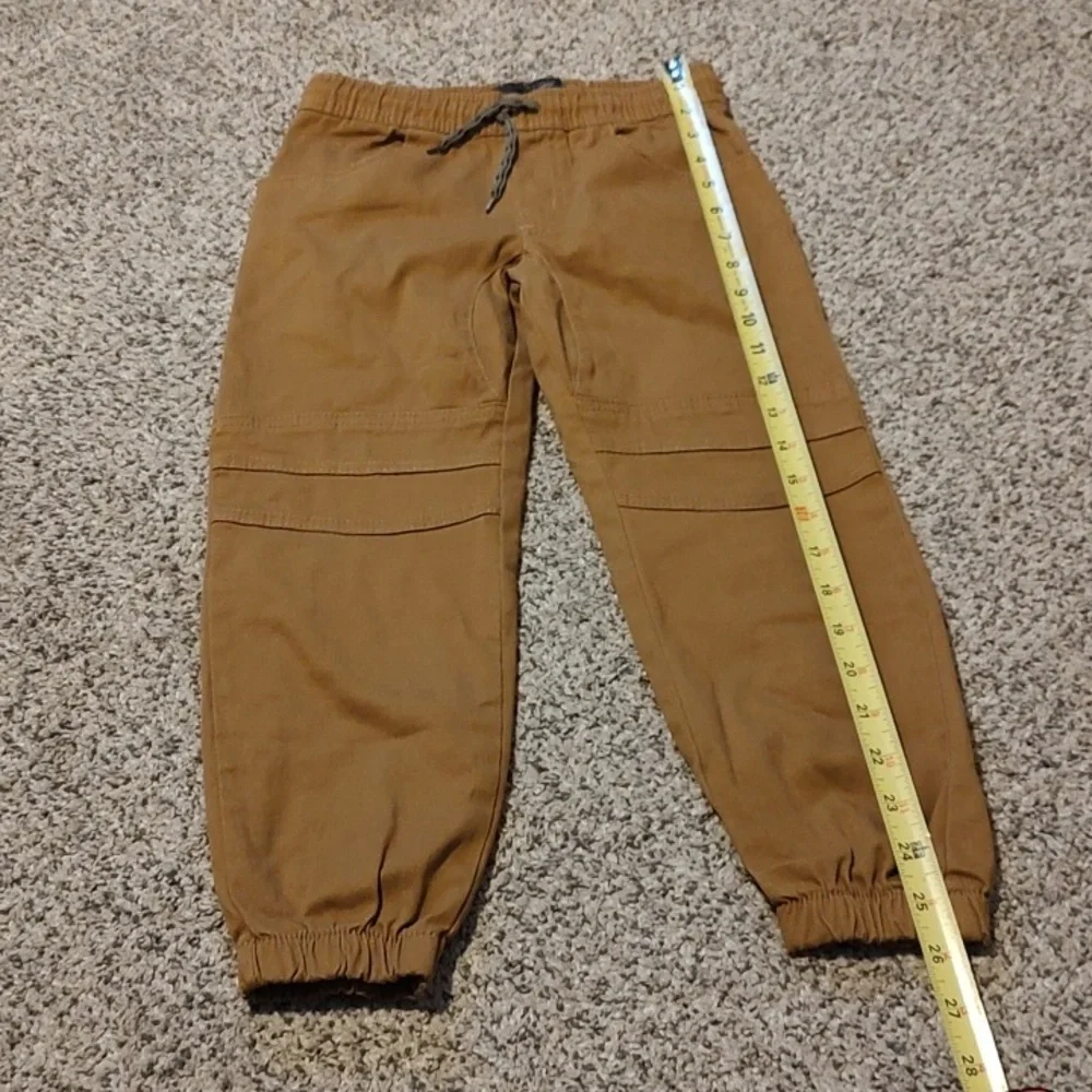 Boy Brown Jogger Pants